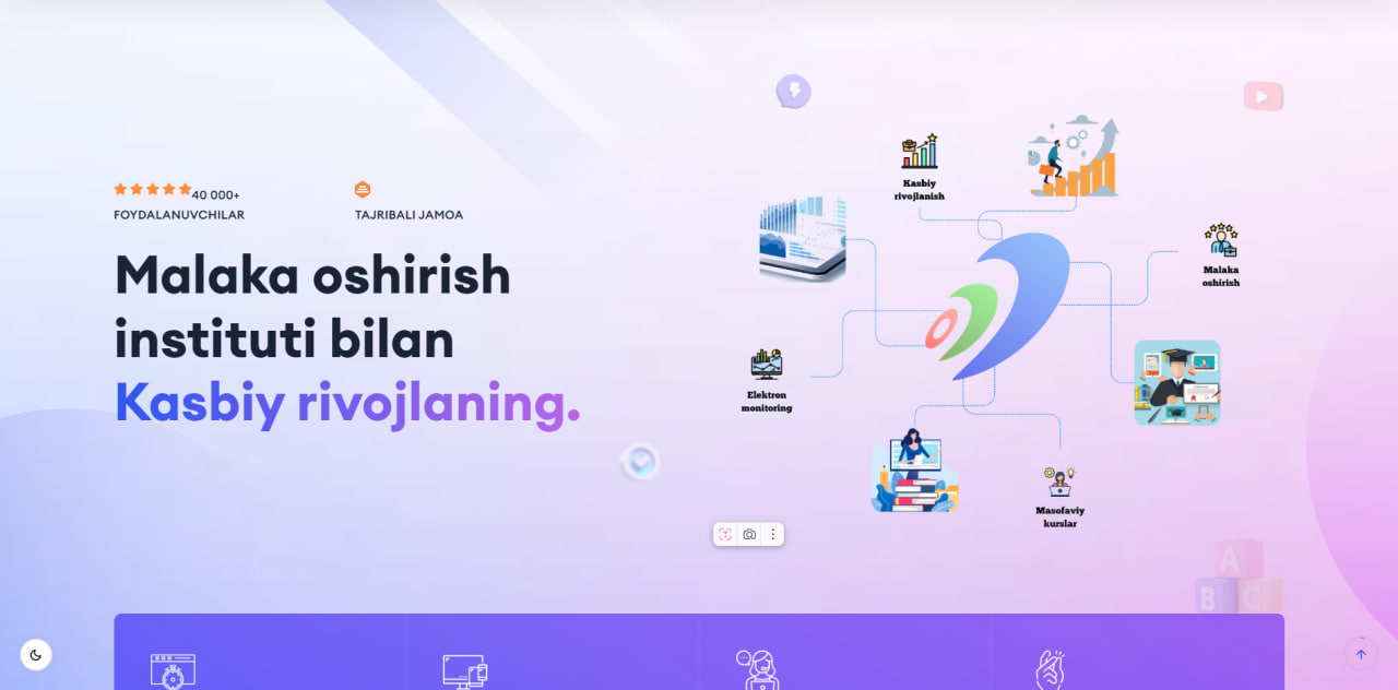 my.bimm.uz — malaka oshirish kurslari