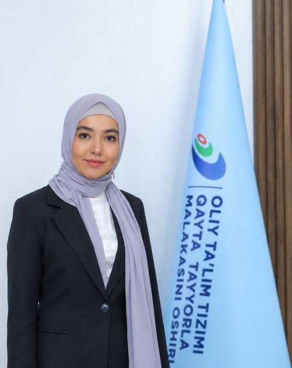 Mannopova Robiya Bahtiyor qizi