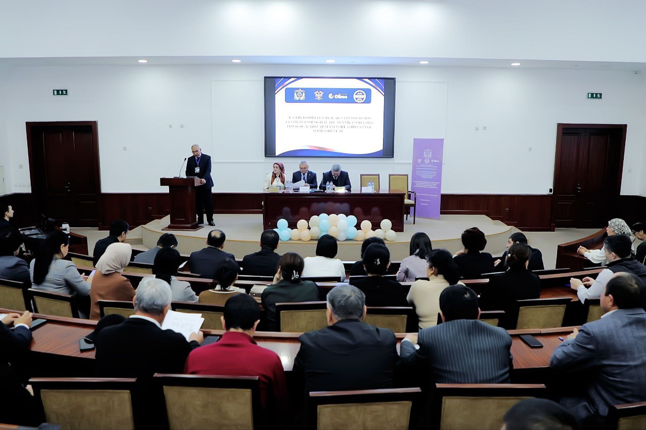 "Kasbiy kompetensiyalar va innovatsion taʼlim texnologiyalari: texnika sohasida pedagog kadrlarni tayyorlashda yangi yondashuvlar" mavzusida respublika ilmiy-amaliy anjuman