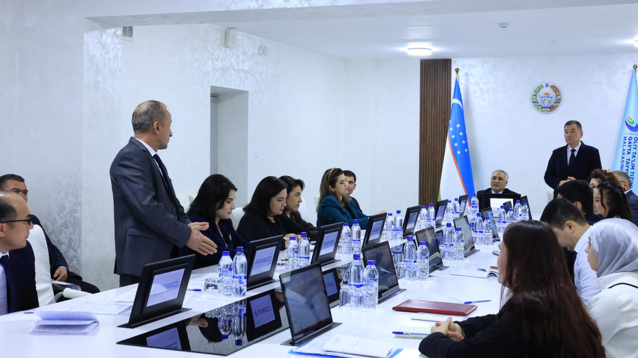 Pedagogika sohasida ilmiy izlanishlar olib borayotgan yosh tadqiqotchilar bilan ochiq muloqot o‘tkazildi