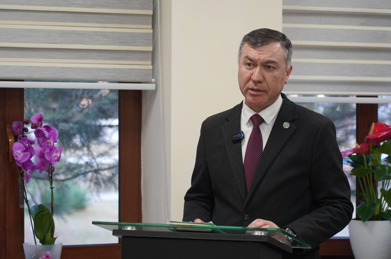 O‘zbekiston davlat jahon tillari universiteti huzuridagi tarmoq markazining Kompyuter XABining tantanali ochilish marosimi