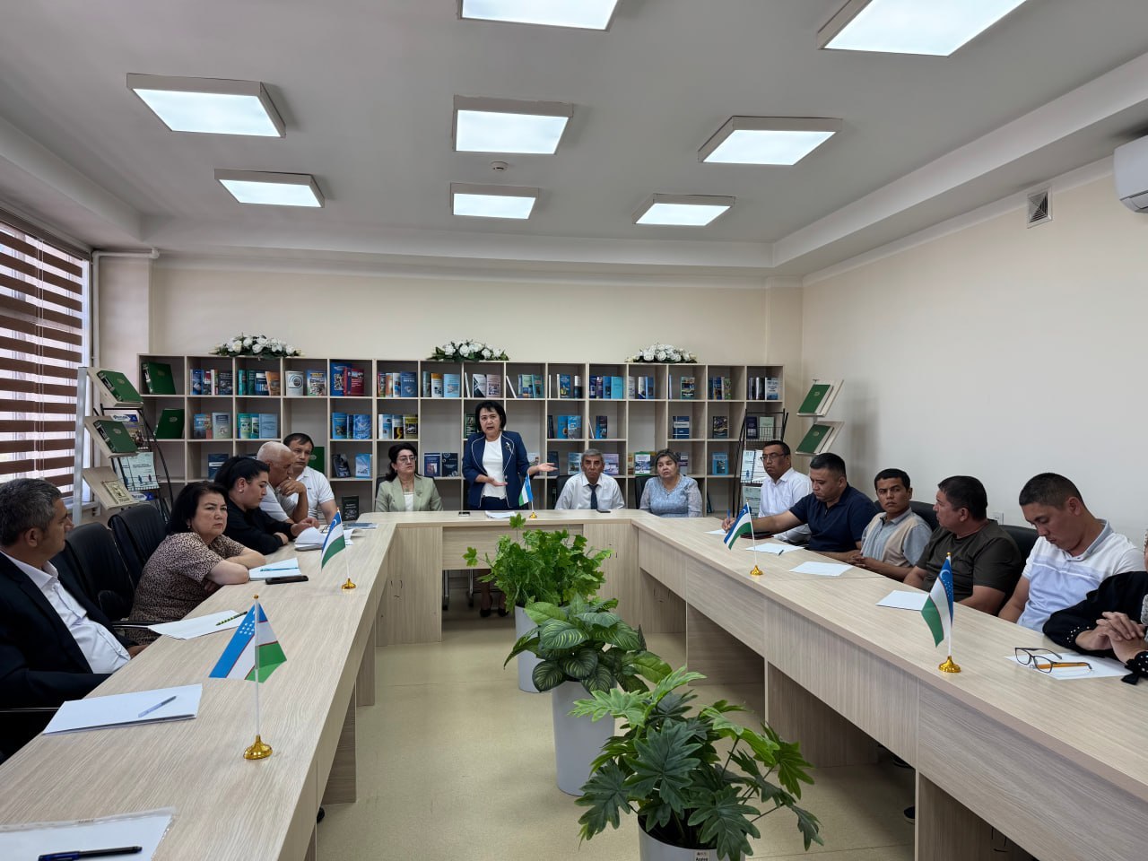 “Mustaqillik darslari” - Yagona Vatan, yagona xalq bo‘lib, yangi hayot va kelajak yarataylik