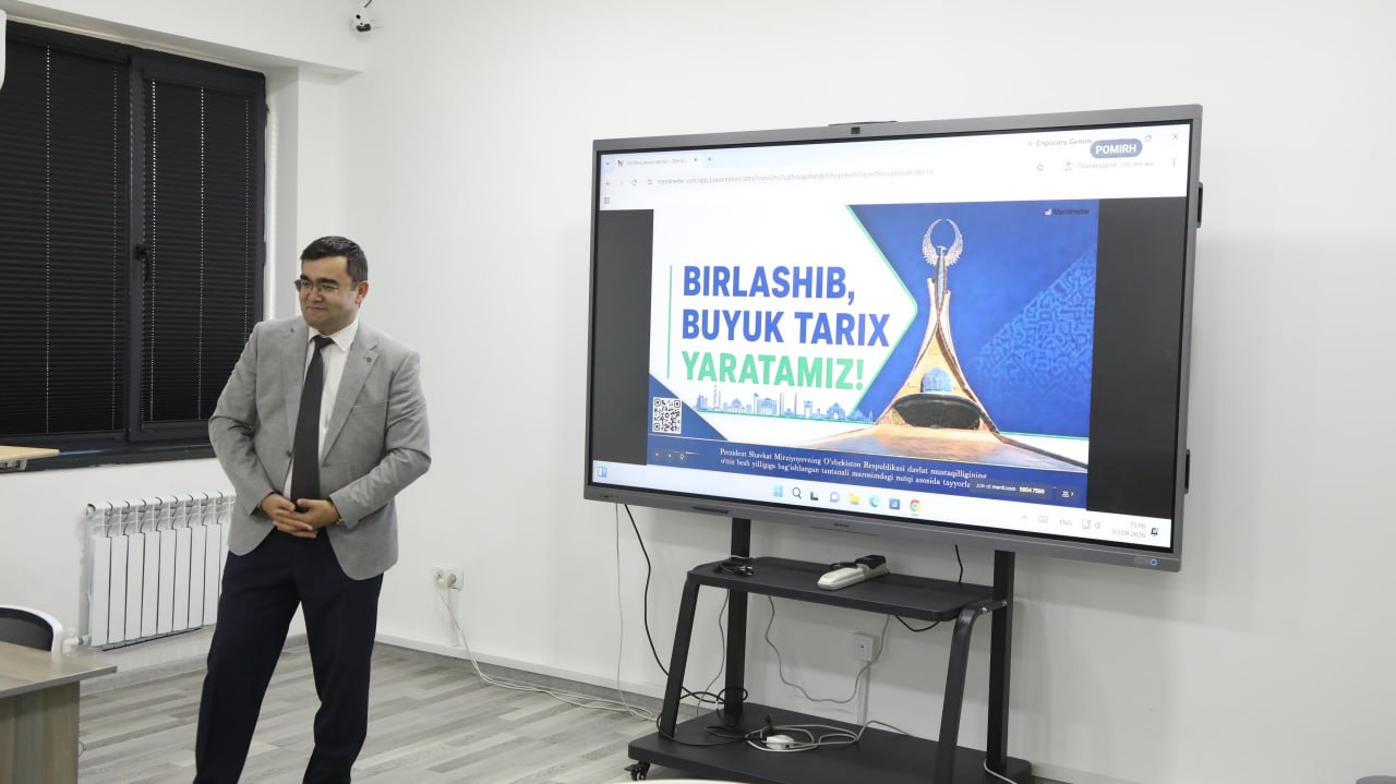 “Mustaqillik darslari” - Yagona Vatan, yagona xalq bo‘lib, yangi hayot va kelajak yarataylik
