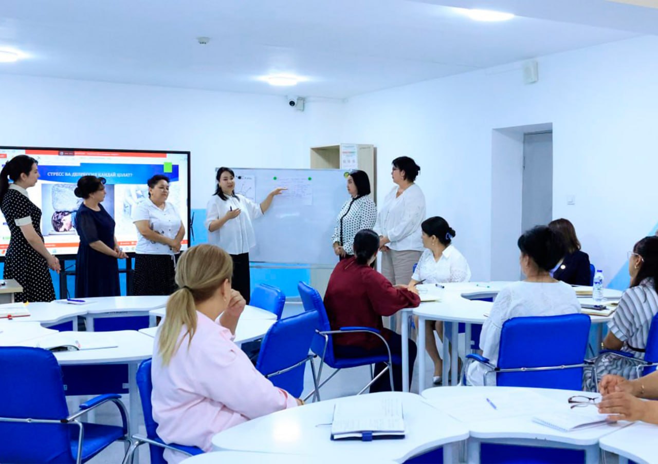 Oliy taʼlim tashkilotlari Xotin-qizlar maslahat kengashi raislarining malakasi oshirilmoqda