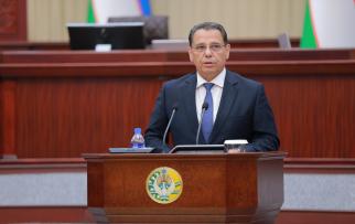 Oliy Majlis Qonunchilik palatasining majlisida Oliy ta’lim, fan va innovatsiyalar vaziri Qo'ngrotboy Sharipovning axboroti eshitildi.
