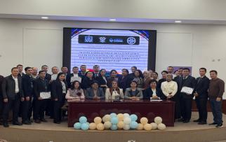 "Kasbiy kompetensiyalar va innovatsion taʼlim texnologiyalari: texnika sohasida pedagog kadrlarni tayyorlashda yangi yondashuvlar" mavzusida respublika ilmiy-amaliy anjuman