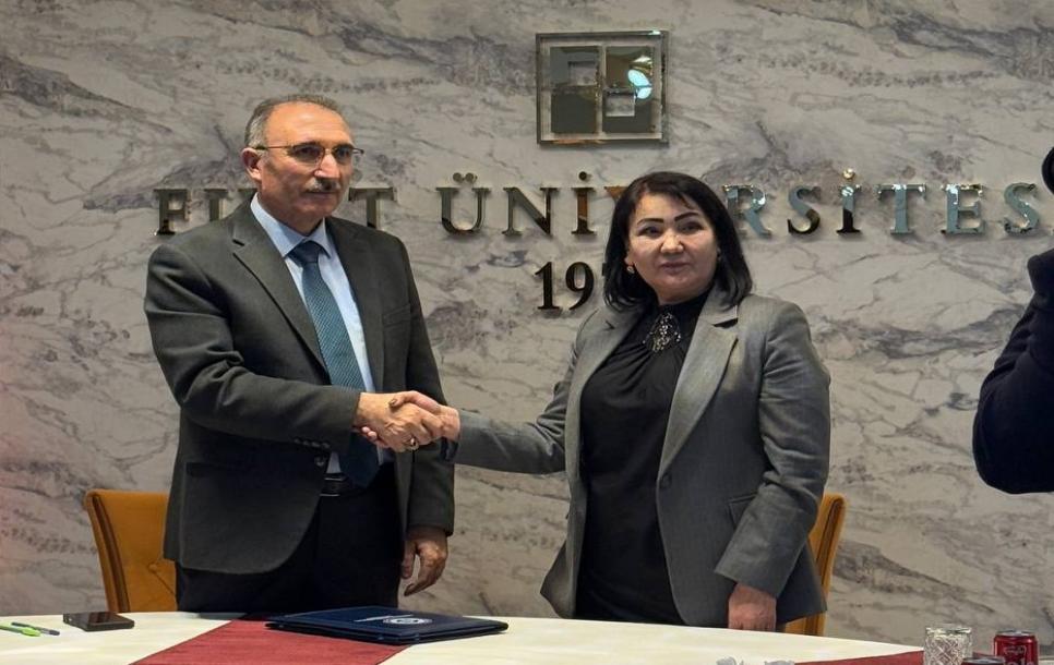 Toshkent davlat tibbiyot universiteti huzuridagi tarmoq markazi hamda Turkiya davlati Firat universiteti o'rtasida hamkorlik memorandumi imzolandi