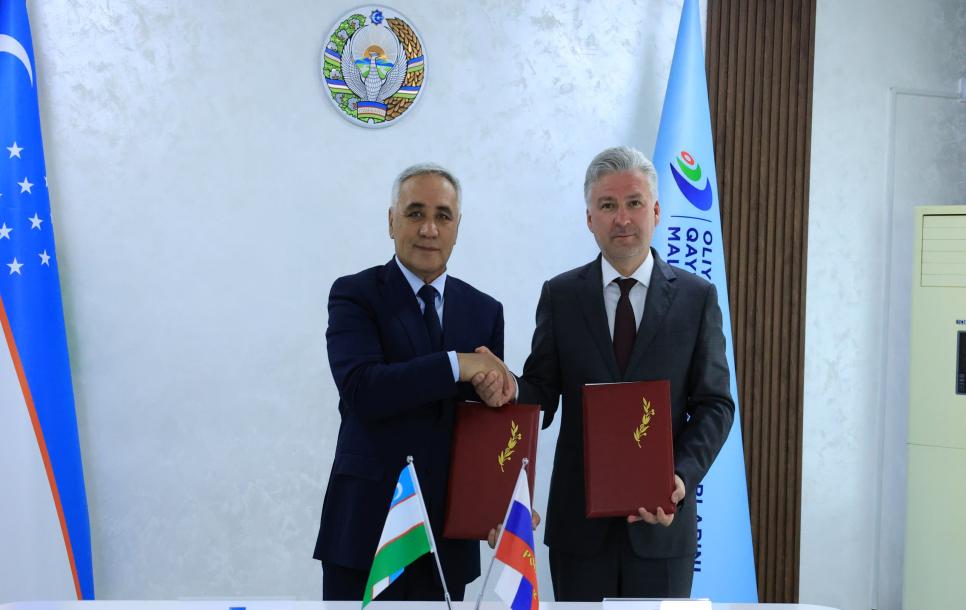 Moskva Sinergiya universiteti bilan hamkorlik yo‘lga qo‘yildi