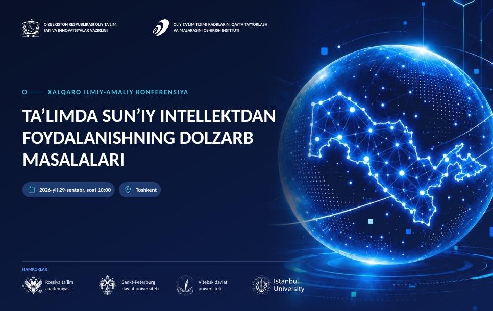 Xalqaro ilmiy-amaliy anjuman